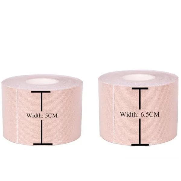 5m Lyftande Brösttejp - Lyfter & Formar Bröst Beige Beige 5cm x 5m