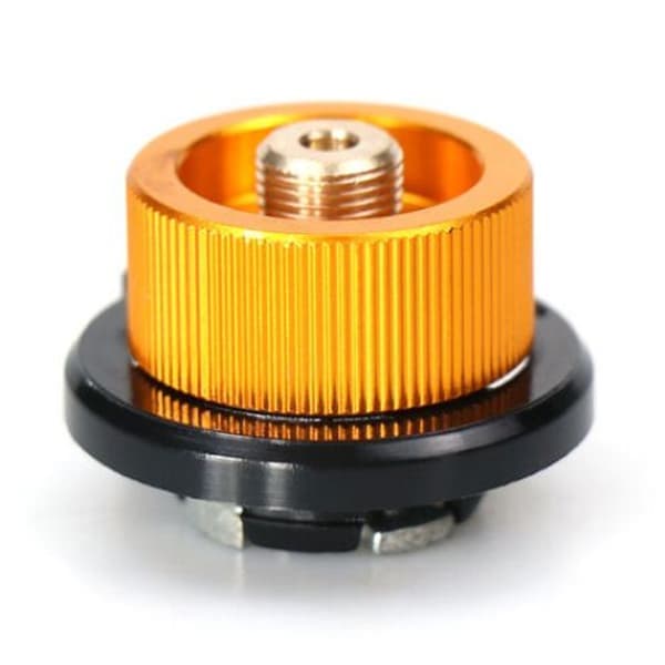 Gasadapter Cylinder Camp Converter Kanisteradapterventil Campingkamin Dold Lindal Typ D'Adapterventil