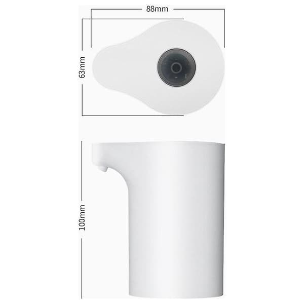 Vattenflaskpump – USB-uppladdningsbar dispenser för 5-gallonsdunkar
