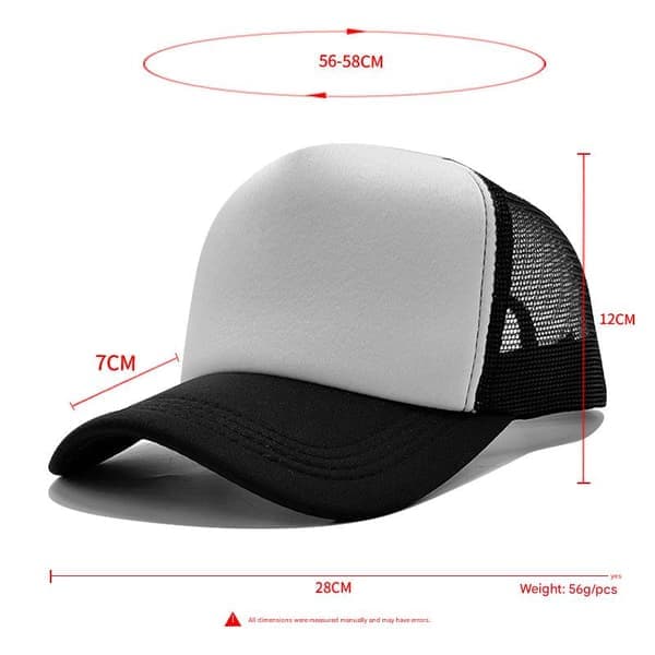 Stranger Things Dustin Hat, Ny Retro Mesh Trucker Cap, Cosplay Hat, Justerbar