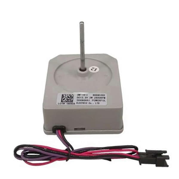 DC Motor Ventilator til Dobbeltdørs Køleskab Ventilator Motor ZWF-10-2 B03081032 DC13.2V 2W