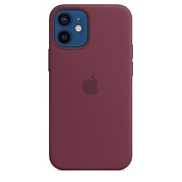 Apple Mhkq3zm/a MagSafe silikonecover til iPhone 12 Mini - Blomme Better1