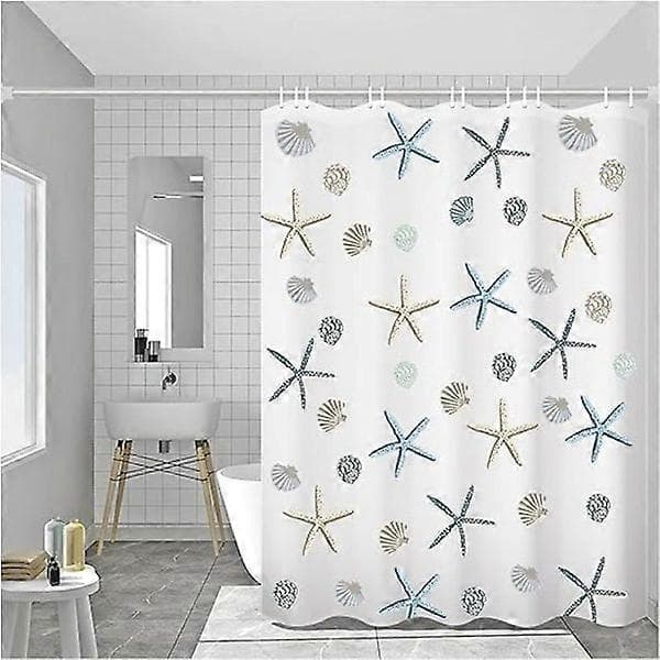 Dusjforheng, 200*220 cm vanntett dusjforheng mot mugg