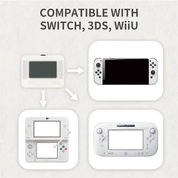 Amiibo Smart Simulator NFC Pixl Infinite Card Swipe Character Induction Burner -lelu Switch N:lle