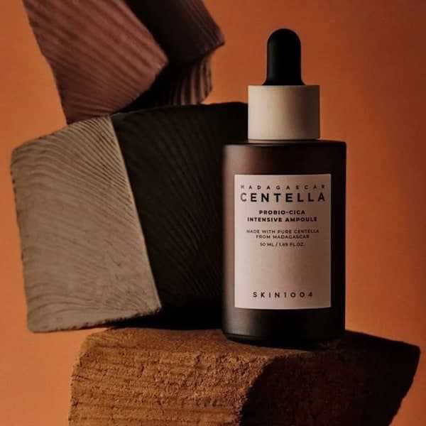 SKIN1004 Madagascar Centella Probio-Cica Intensive Ampoule 30ml Brun