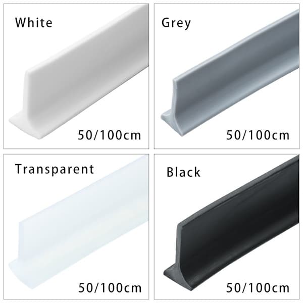 Vattenstopp Vattenhållande List GRÅ 150CM Grå 150cm Grey 150cm