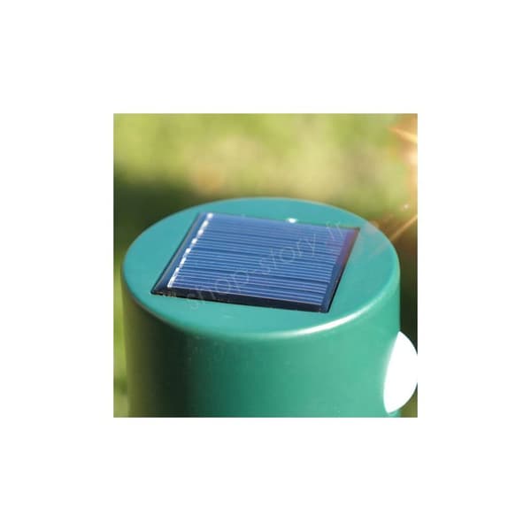 REFLECTIVE: Ultralyds Solar Haveafskrækker