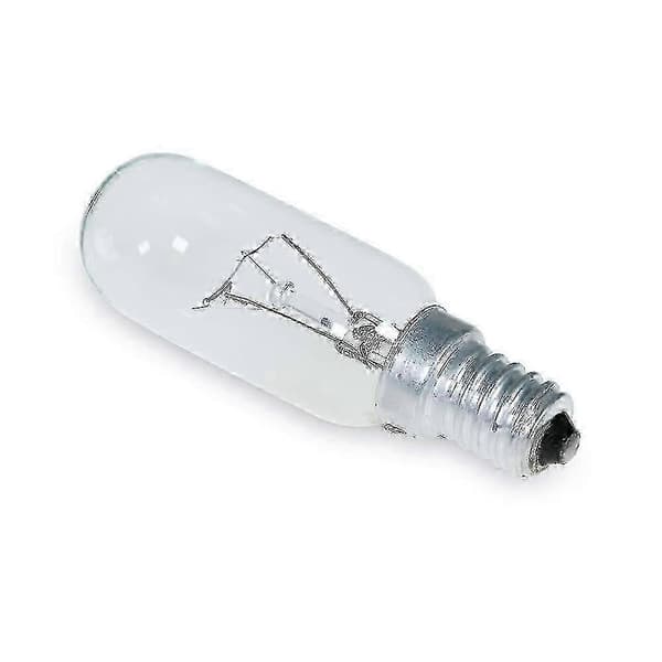 4-pakning E14 40w, T25 230v Varmhvit 2700k Dimbar Glødepære for Ventilator