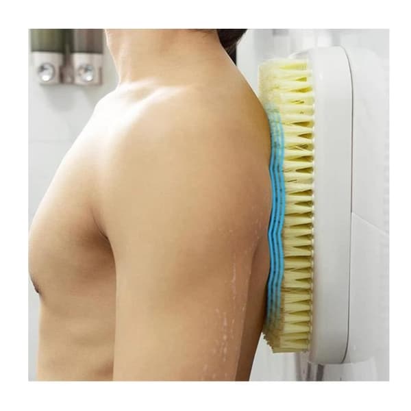 Duschborste - Väggmonterad Ryggskrubb - Ergonomisk - Handsfree