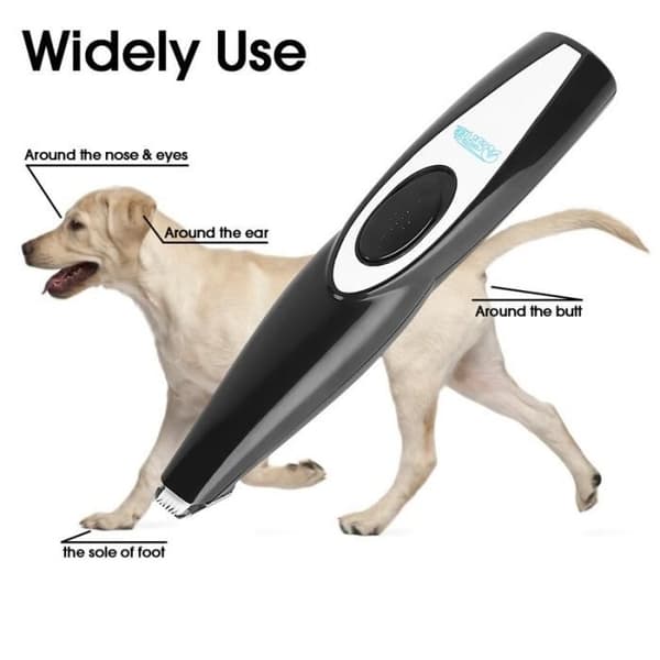 Hundeklipper - Professionel - Genopladelig - USB - Til kæledyr
