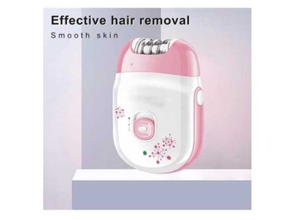Epilator til kvinder Hårfjerning Lady Shaver Trådløs Epilator Ansigt Pink YEMAESRE