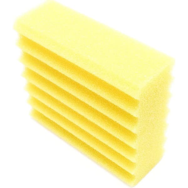 Reservedele til CBF-350B og CBF-550 biofiltre. Komplet sæt filtersvampe.