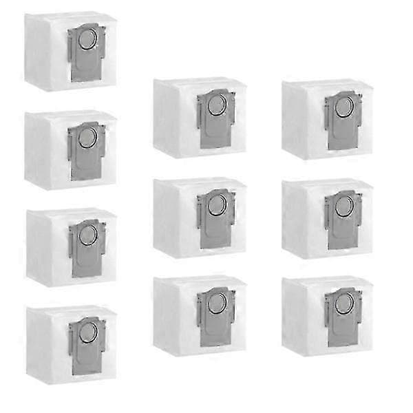 Dammsugarpåsar 10 st Xiaomi Roborock S8 / S8 Pro S8+ Vit