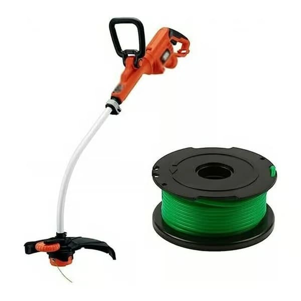 Pakke med 6 spoler tråd til Black and Decker GL7033, GL8033, GL9035 græstrimmere, 6 meter hver.