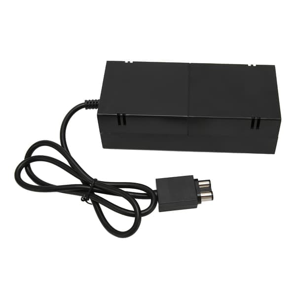 Strømadapter for Xbox One med doble LED-indikatorer, AC-ledning, erstatningsadapter, 100-240V, AU-plugg