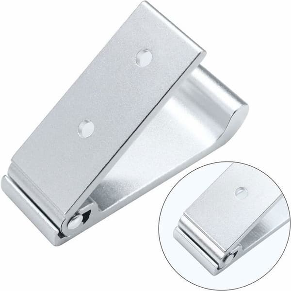 Fällbara väggkrokar, fällbara krokar i aluminium för upphängning av kläder, fällbara klädkrokar, handdukskrokar