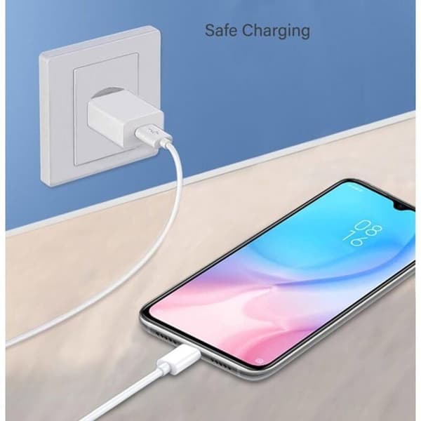 Pakke med 2 USB 5V 2A Opladere, Universal Strømadapter til Smartphones, Tablets og Tilbehør
