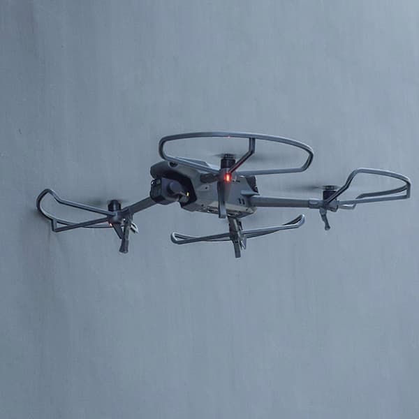4st Propellerskydd Antikollisionsring Lämplig för Mavic 3 Snabb Montering
