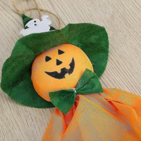 Halloweenpynt Papir Spøkelsesgirlander Dekorasjonsrekvisitter 3 stk