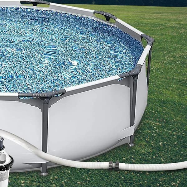 38 mm poolfitting, slangetilslutning til Ø 38 mm, adapter til Intex Coleman pumpe (1 stk.)