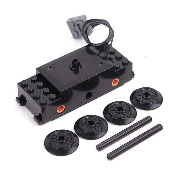 st Technic Power Functions Batterilåda Tåglok Mottagare Fjärrkontroll Paketset