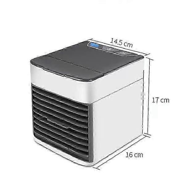 Bærbar luftkøler ventilator Mini USB ventilator klimaanlæg luftfugter renser skrivebordsventilator til kontor hjem
