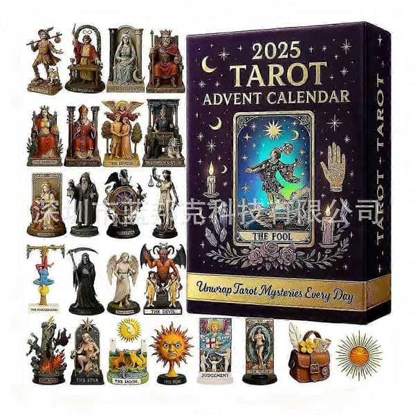 Tarot Julekalender Tarot Julekalender Blind Boks