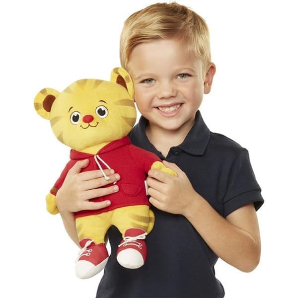 Nukke Daniel Tigerin naapurusto Daniel Tiger Mini Nukke 20CM Dani