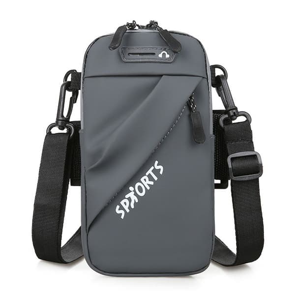 Axelväska Mini Crossbody Väskor Telefonhållare BLÅ blå blue