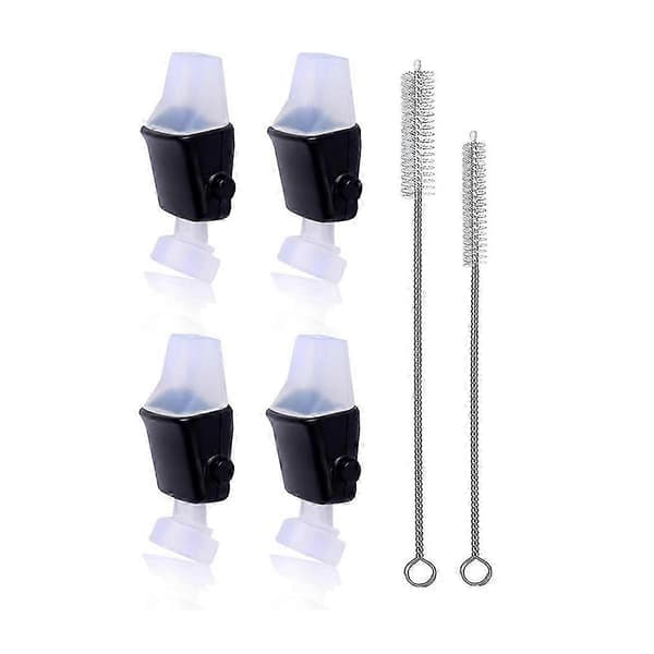 4-pack ersättningspip för Contigo Aubrey barnvattenflaska