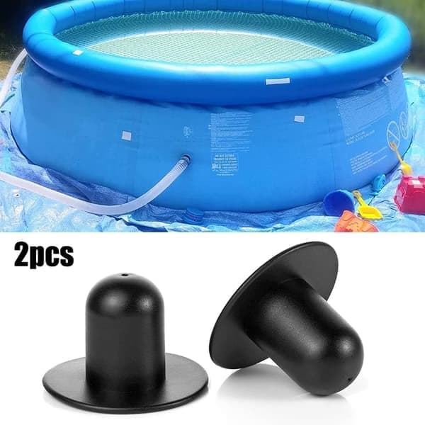 Sæt med 2 vægstik til Intex & Bestway pools Kompatibel med Intex pool
