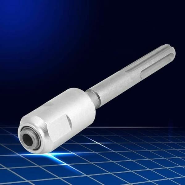 SDS Max til SDS Plus omformeradapter, 40 mm kromstål SDS Max til SDS Plus adapterfeste bitsholder for hammer