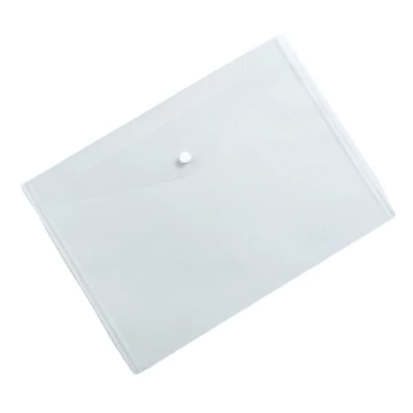 Dokument (10-pack) Mapp A4 Plastficka Klar Organizer Dokumentväska Dokument Skola
