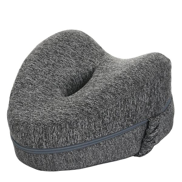 Ortopedisk ergonomisk benkudde i memoryskum Knäkudde Grå