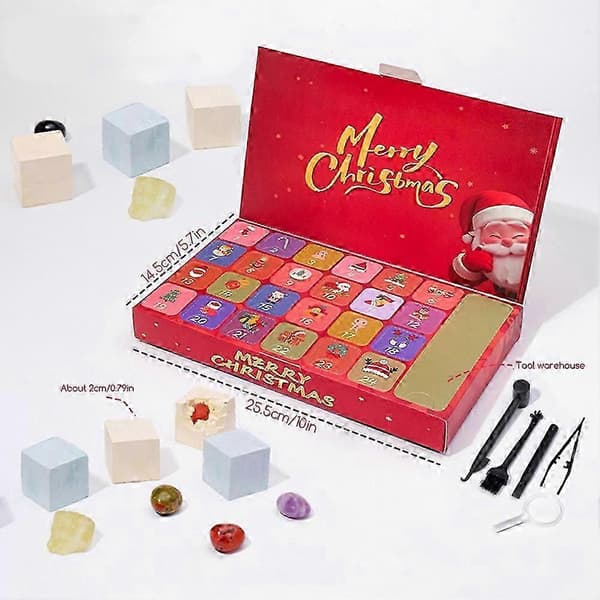 Rock Stone Digging Theme Kit Morsomme julefestgaver for barn