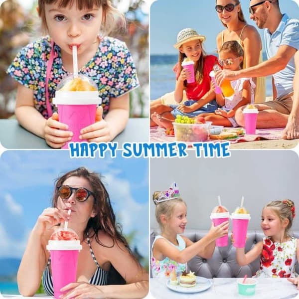 Isbæger - Magic Slush Maker Tumbler - Køkkentilbehørssæt