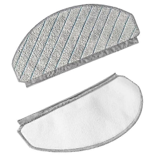 Til Ecovacs Deebot N20 Plus/N20 FAMILY Mopprenser Erstatningsmoppeklud