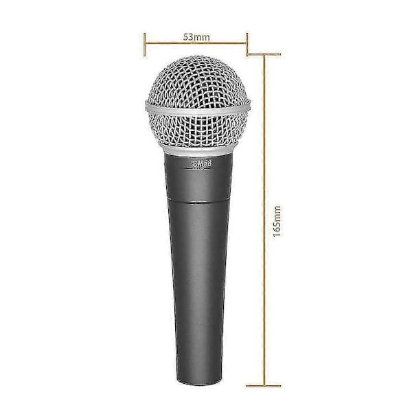 2024 Shure SM58s Sångmikrofon med På/Av-knapp