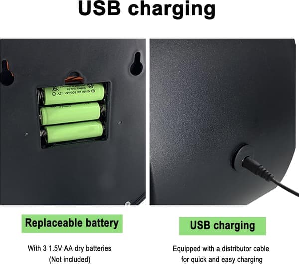 Dekorativ eldstadslykta, simulerad stockeffekt LED-eldstadslampa, beröringsbrytare och USB-driven eldstadslykta för juldekoration