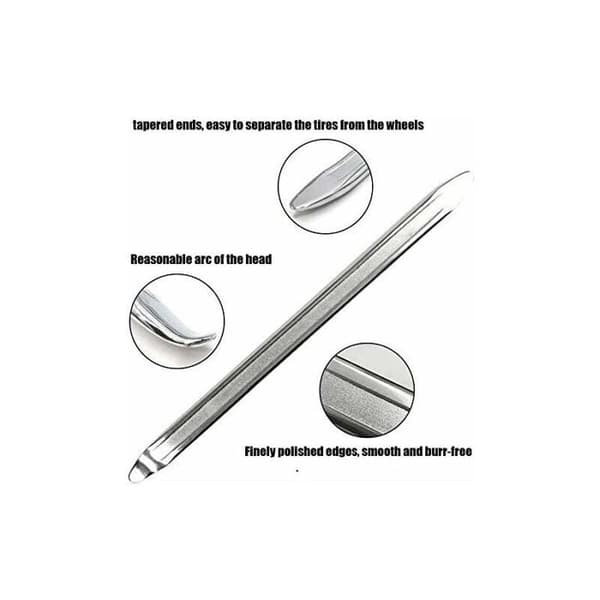 Däckjärn - 30 cm - Däckreparationsverktyg - set om 3