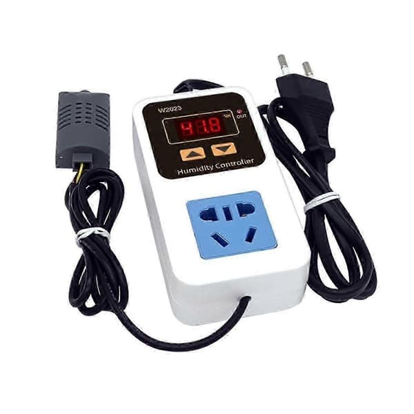 W2023 Digital Display Fugtighedsregulator Befugter Befugtning Og Affugtning Smart Humi