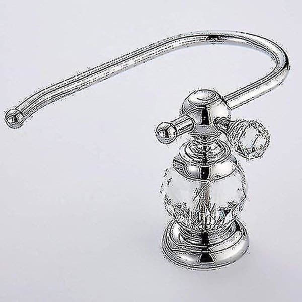 Crystal Series Toalettpapirholder i Messing, Polert Krom
