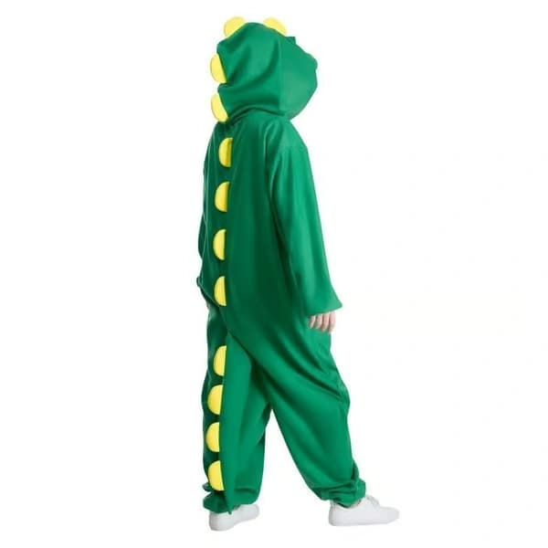 Morph Dinosaurusasu Eläinpyjama Halloween Aikuiset Unisex, M