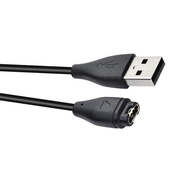 USB-opladerkabel til Garmin Fenix 5 Vivoactive 3 5S 4S Venu