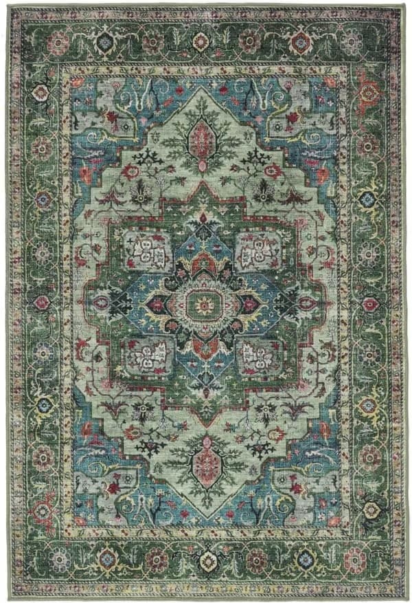 Orientalsk teppe - Grønt 80*120 Green 80*120