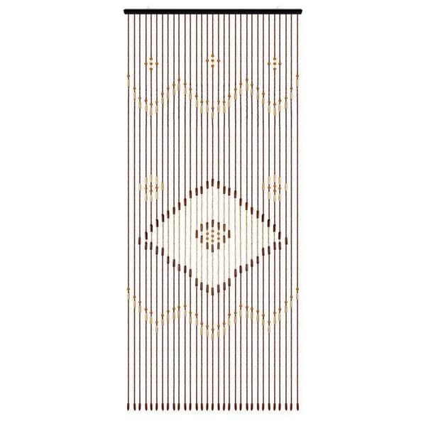 Perleforheng i tre til balkong, soverom, balkong, 90x208cm, nytt