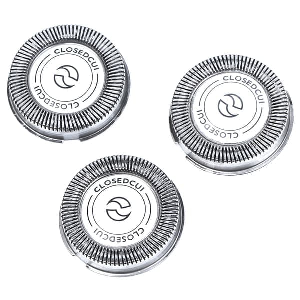 3 stk. erstatningsbarberhoder for Philips HQ56 HQ55 HQ4+ HQ3 Ref som på bildet