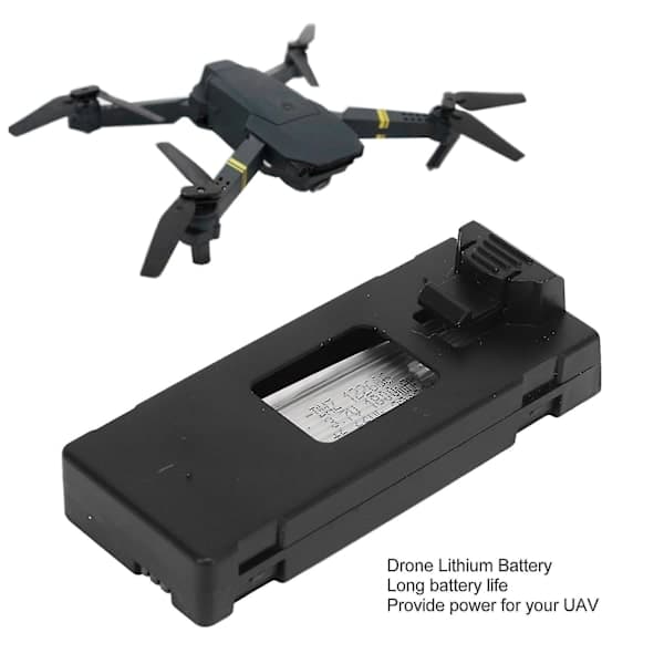 5 stk. 3,7V 1800mah lithium dronebatterier - Fjernstyrede flymodeller Tilbehør med ladekabel