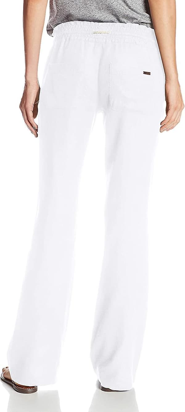 Oceanside bukser damer H hvit hvit S white S