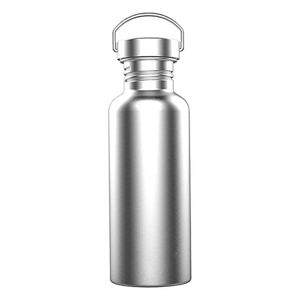 Vandflaske i rustfrit stål med stor kapacitet - Stållåg 500ML